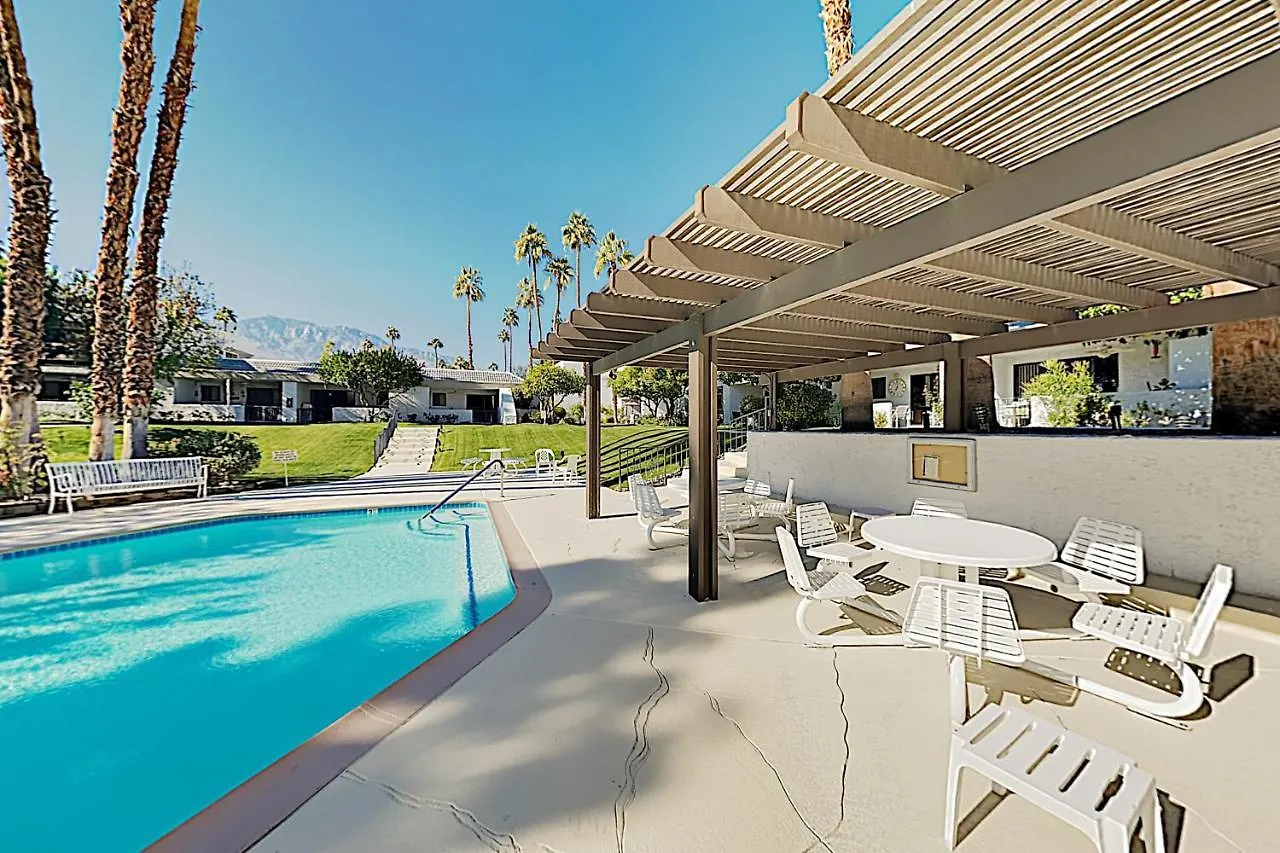 Palm Tree Retreat Unit 128 Permit# 4330 Apartman Palm Springs